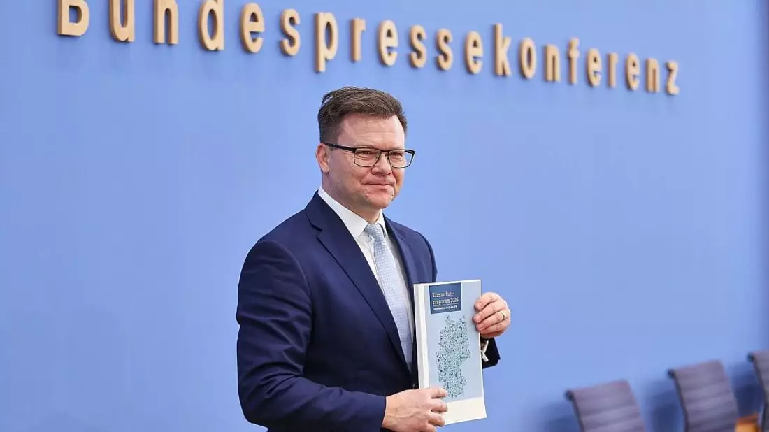 Carsten Schneider am 25.03.2026 - Bild: via dts Nachrichtenagentur