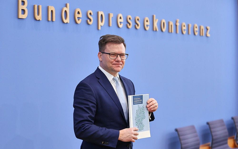 Carsten Schneider am 25.03.2026 - Foto: via dts Nachrichtenagentur