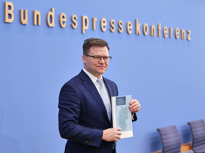 Carsten Schneider am 25.03.2026 - Foto: via dts Nachrichtenagentur