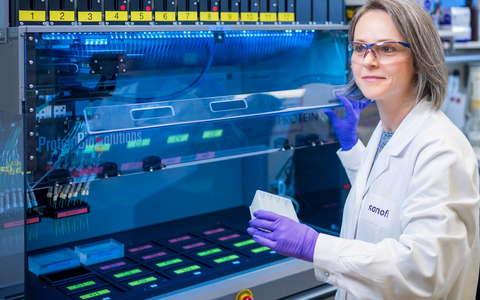 Von der Grundlagenforschung zur Entwicklung neuer Antikörper - Arzneimittelforschung bei Sanofi - Foto: presseportal.de Von der Grundlagenforschung zur Entwicklung neuer Antikörper - Arzneimittelforschung bei Sanofi - Foto: presseportal.de