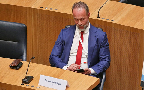 Jan Bollinger am 22.03.2026 - Foto: via dts Nachrichtenagentur