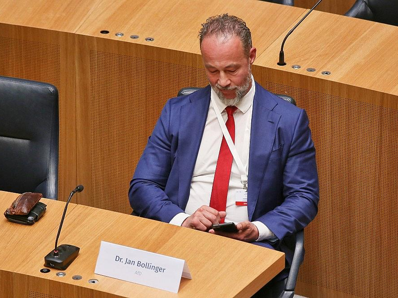 Jan Bollinger am 22.03.2026 - Foto: via dts Nachrichtenagentur