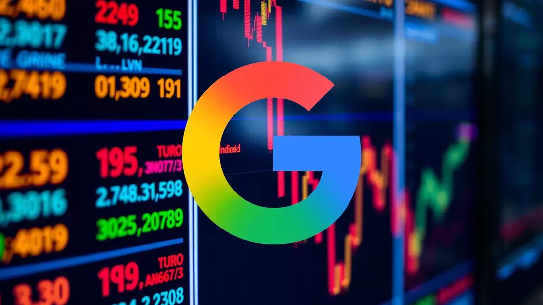 La Sombra Regulatoria sobre el Gigante de la IA: Alphabet en la Mira de la UE Illustration mit AI erstellt übermittelt durch boerse-global.de