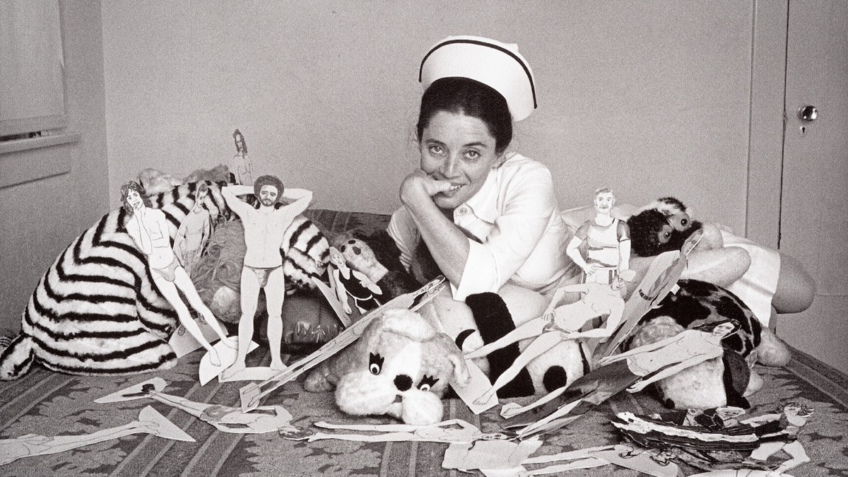 Pionierin der performativen Selbstinszenierung / Das Kunstmuseum Liechtenstein zeigt ab 27. März die erste Retrospektive von Eleanor Antin in Europa - Foto: presseportal.de