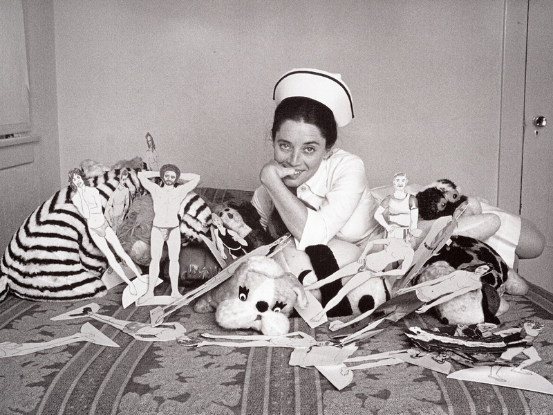 Pionierin der performativen Selbstinszenierung / Das Kunstmuseum Liechtenstein zeigt ab 27. März die erste Retrospektive von Eleanor Antin in Europa - Foto: presseportal.de