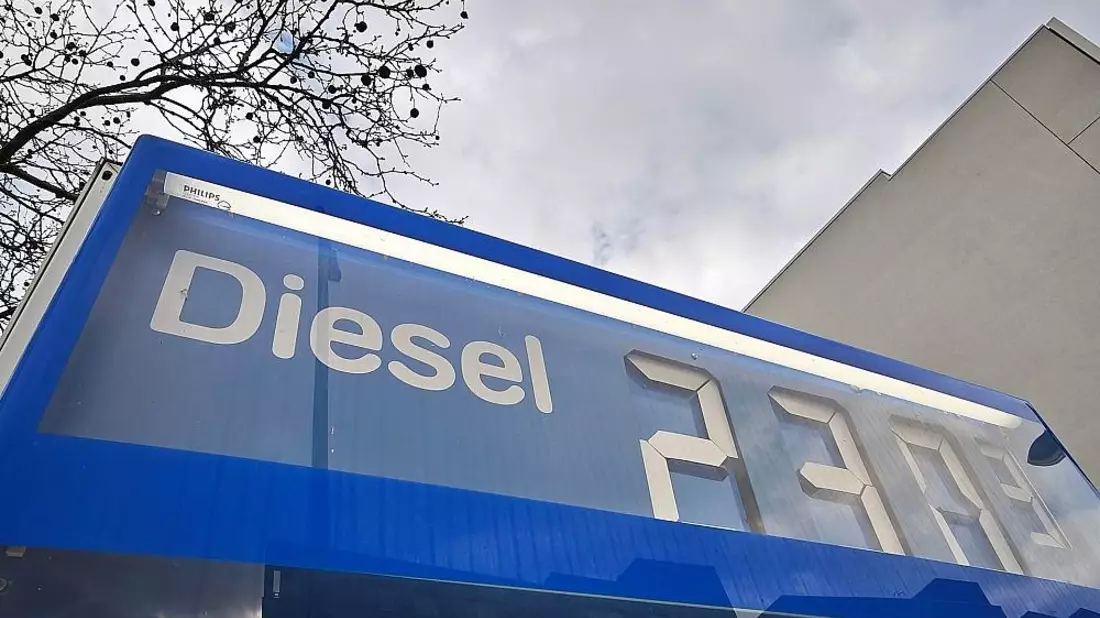 Tankstelle (Archiv) - Bild: via dts Nachrichtenagentur