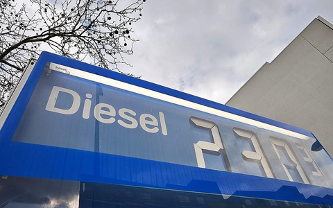 Tankstelle (Archiv) - Foto: via dts Nachrichtenagentur