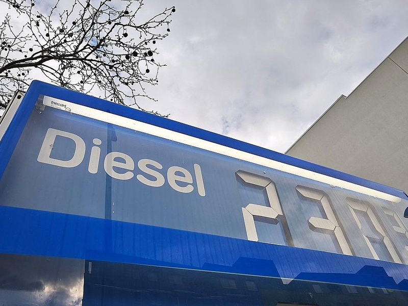 Tankstelle (Archiv) - Foto: via dts Nachrichtenagentur