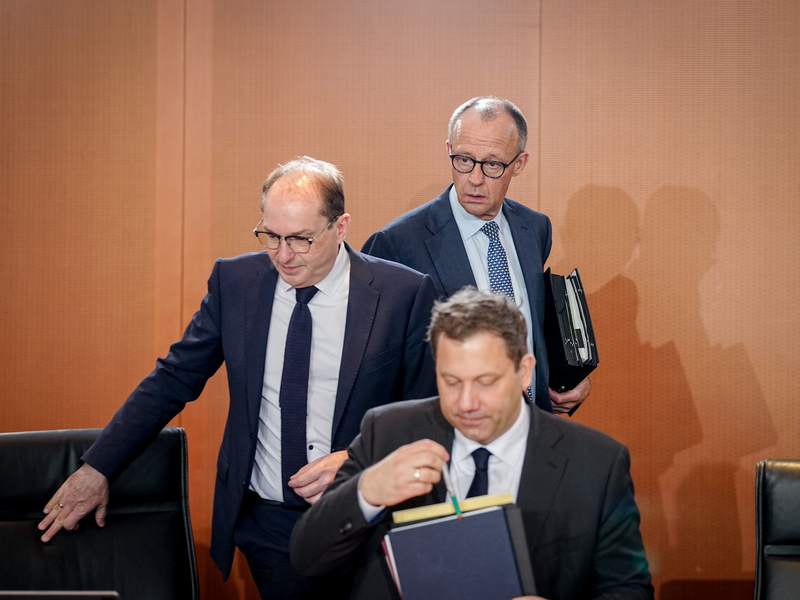 CDU, CSU und SPD wollen in den nächsten Wochen Reformen aushandeln.  - Foto: Kay Nietfeld/dpa