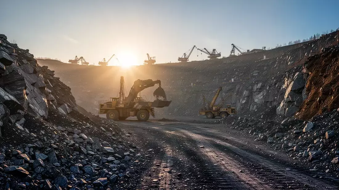 Graphite One Aktie: Verlust wächst, Pläne auch Illustration mit AI erstellt übermittelt durch boerse-global.de