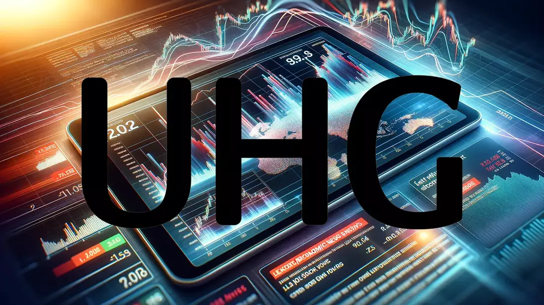 UnitedHealth: La apuesta tecnológica en un año de desafíos financieros Illustration mit AI erstellt übermittelt durch boerse-global.de