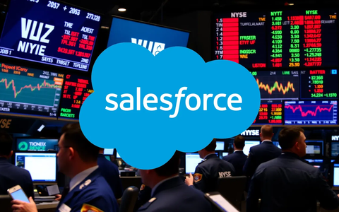 Salesforce: Un Coloso en la Encrucijada entre Resultados Sólidos y Presión Bursátil - Foto: über boerse-global.de