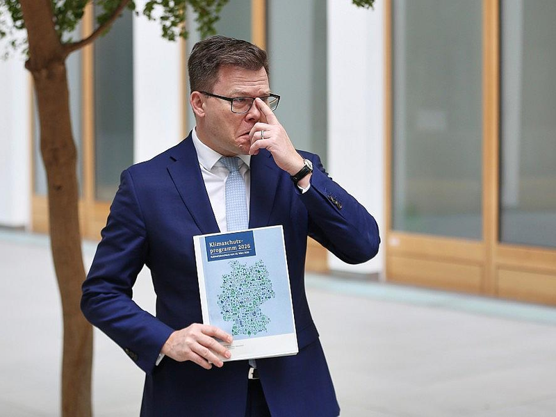 Carsten Schneider am 25.03.2026 - Foto: via dts Nachrichtenagentur