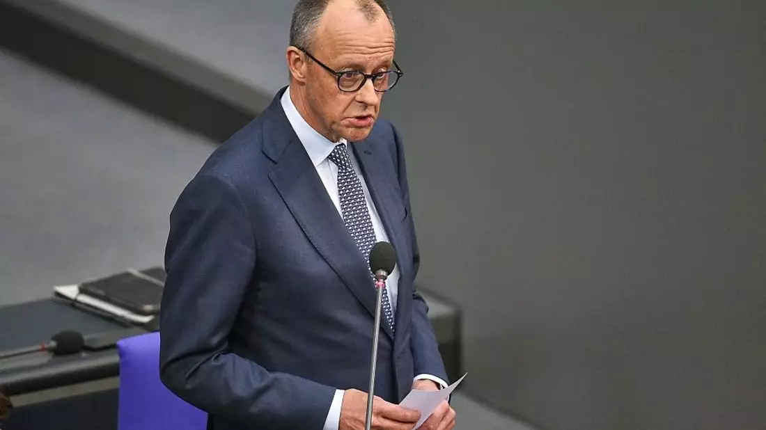 Friedrich Merz am 25.03.2026 - Bild: via dts Nachrichtenagentur