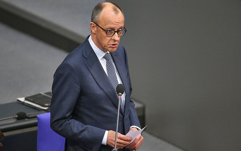 Friedrich Merz am 25.03.2026 - Foto: via dts Nachrichtenagentur