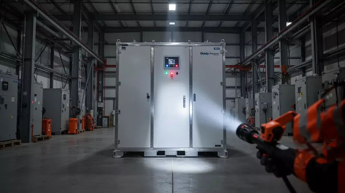 Neue Brandklasse L: Lithium-Batterien fordern Feuerwehr heraus - Bild: über boerse-global.de