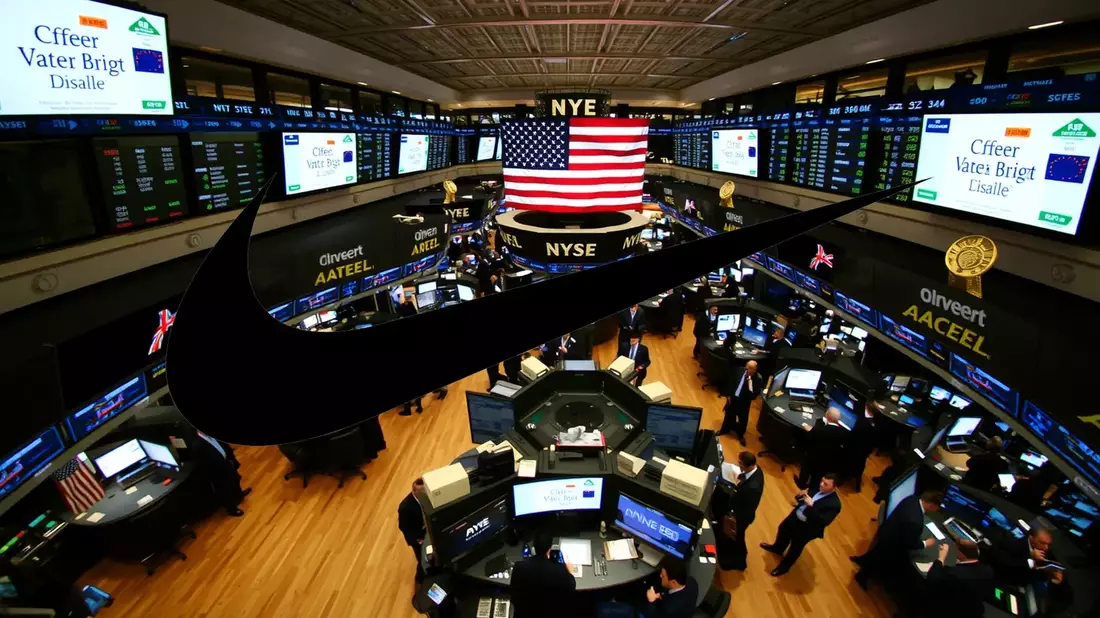 Nike: Un voto de confianza interno ante resultados clave Illustration mit AI erstellt übermittelt durch boerse-global.de