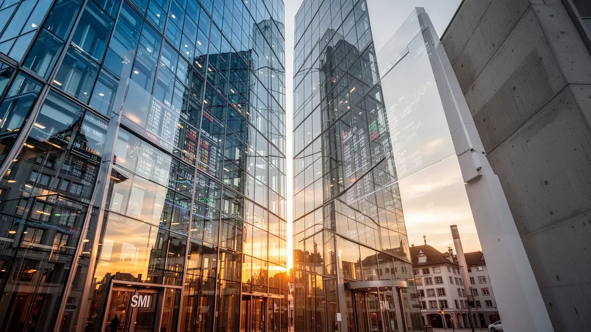 SMI: Hoffnung sorgt für Aufatmen - Foto: über boerse-global.de