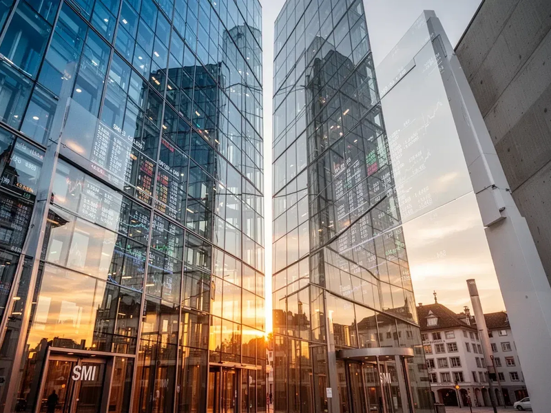 SMI: Hoffnung sorgt für Aufatmen - Foto: über boerse-global.de