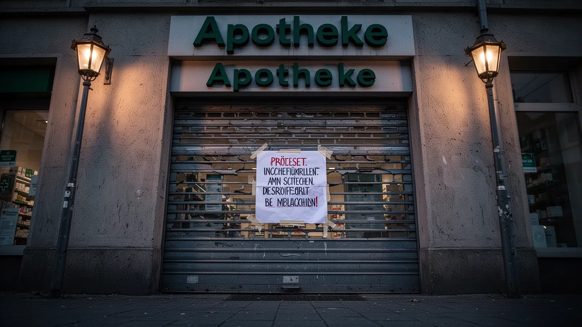 Apotheken-Proteste: Deutschland droht der Versorgungs-Blackout - Foto: über boerse-global.de