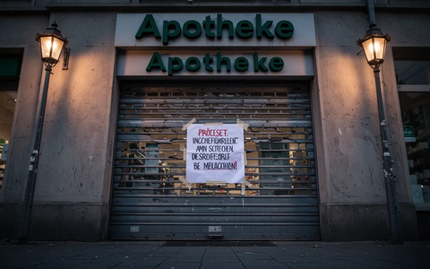 Apotheken-Proteste: Deutschland droht der Versorgungs-Blackout - Foto: über boerse-global.de