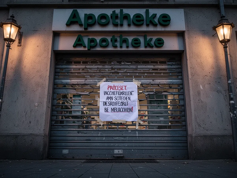 Apotheken-Proteste: Deutschland droht der Versorgungs-Blackout - Foto: über boerse-global.de