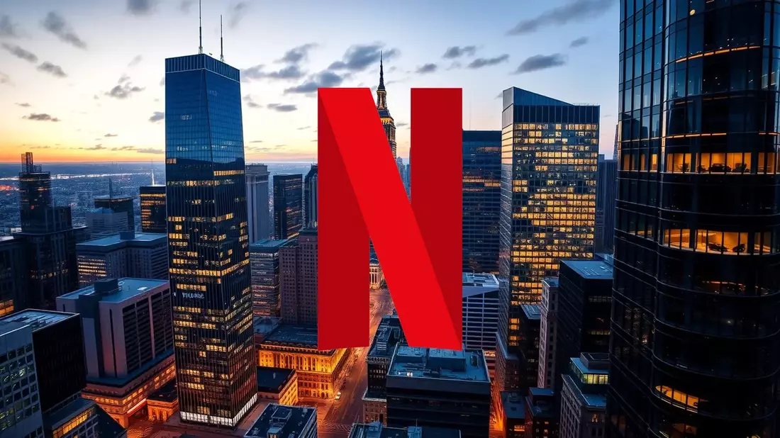 Netflix: El impulso publicitario cobra fuerza con el deporte en vivo Illustration mit AI erstellt übermittelt durch boerse-global.de