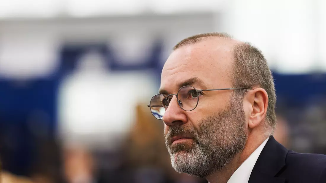 Steht wegen der Enthüllungen unter Druck: CSU-Vize und EVP-Fraktionschef Manfred Weber. (Archivbild) - Bild: Philipp von Ditfurth/dpa