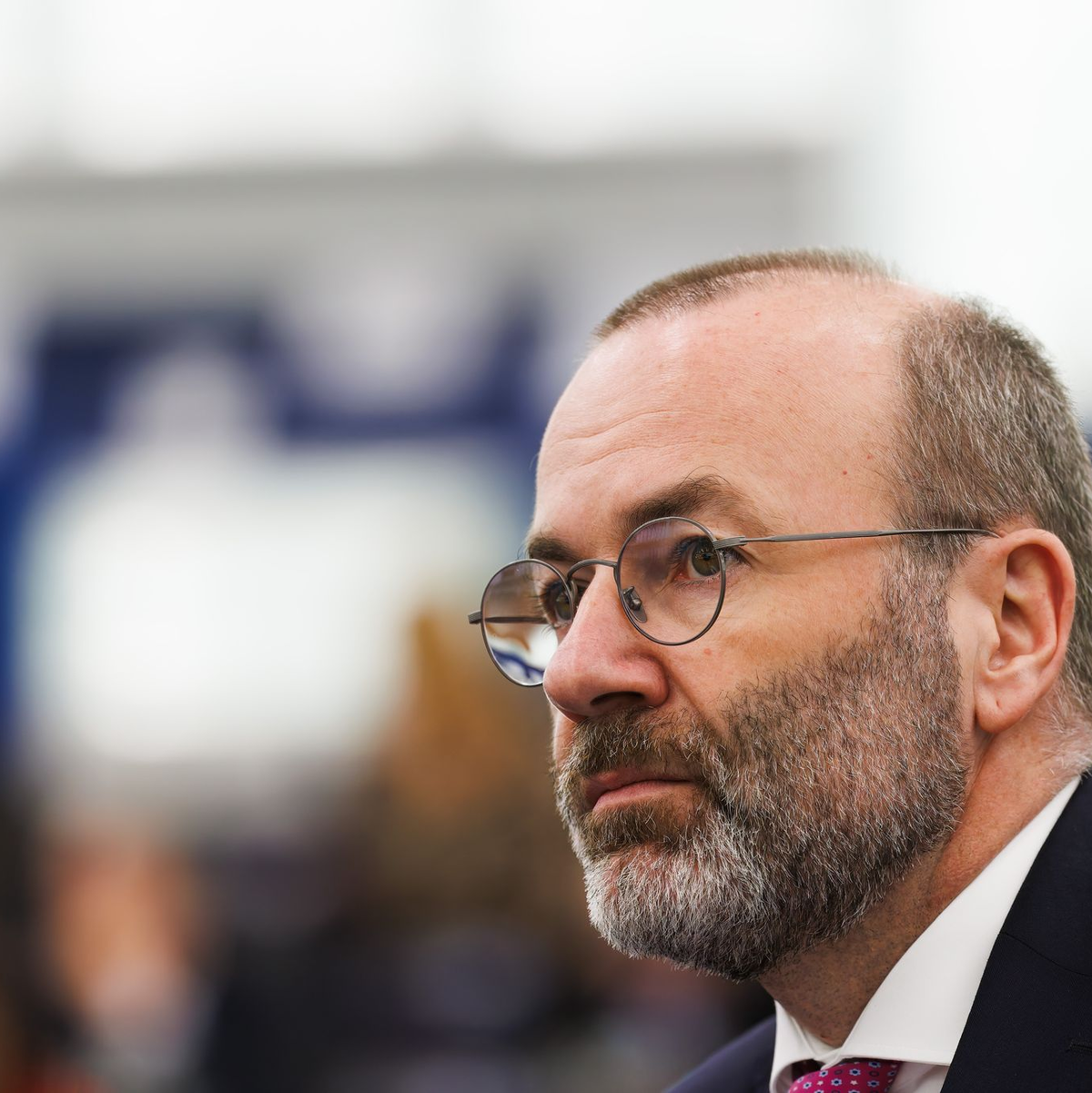 Steht wegen der Enthüllungen unter Druck: CSU-Vize und EVP-Fraktionschef Manfred Weber. (Archivbild) - Foto: Philipp von Ditfurth/dpa