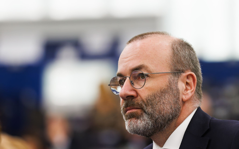 Steht wegen der Enthüllungen unter Druck: CSU-Vize und EVP-Fraktionschef Manfred Weber. (Archivbild) - Foto: Philipp von Ditfurth/dpa