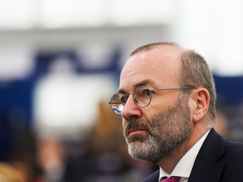 Steht wegen der Enthüllungen unter Druck: CSU-Vize und EVP-Fraktionschef Manfred Weber. (Archivbild) - Foto: Philipp von Ditfurth/dpa