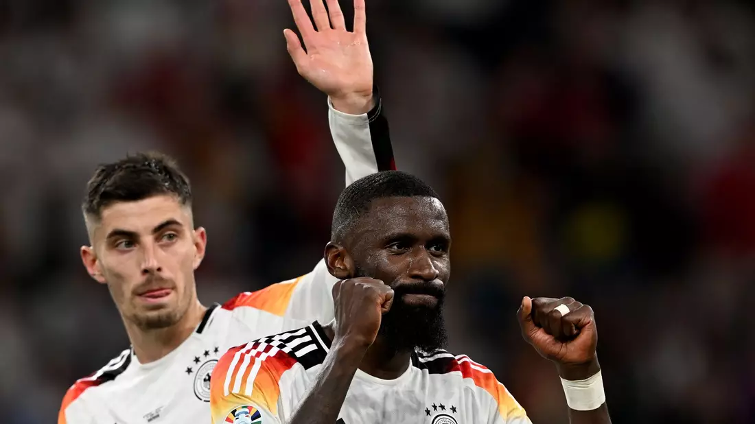 Kai Havertz und Antonio Rüdiger sind Vize-Kapitäne im DFB-Team. (Archivbild) - Bild: Bernd Thissen/dpa