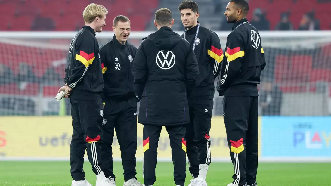 Vor mehr als einem Jahr spielte Havertz das bislang letzte Mal für Deutschland (Archivbild).  - Bild: Christian Charisius/dpa