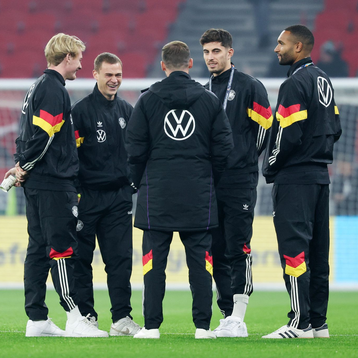 Vor mehr als einem Jahr spielte Havertz das bislang letzte Mal für Deutschland (Archivbild).  - Foto: Christian Charisius/dpa