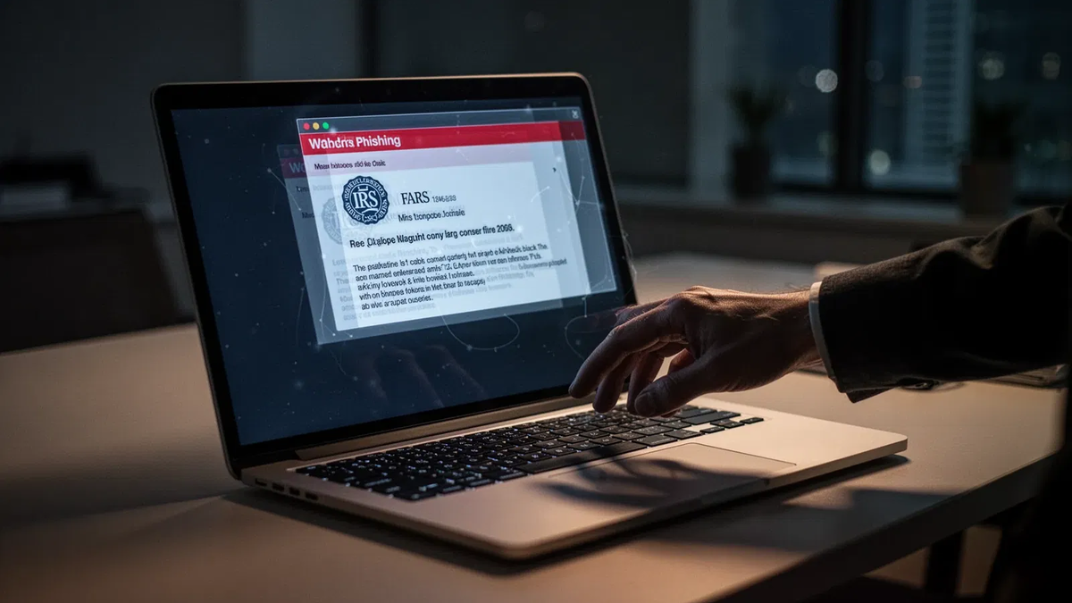 Cyberkriminelle starten Doppelangriff mit Steuer-Phishing und Phishing-as-a-Service - Foto: über boerse-global.de