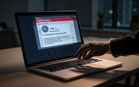 Cyberkriminelle starten Doppelangriff mit Steuer-Phishing und Phishing-as-a-Service - Foto: über boerse-global.de