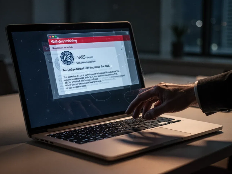 Cyberkriminelle starten Doppelangriff mit Steuer-Phishing und Phishing-as-a-Service - Foto: über boerse-global.de