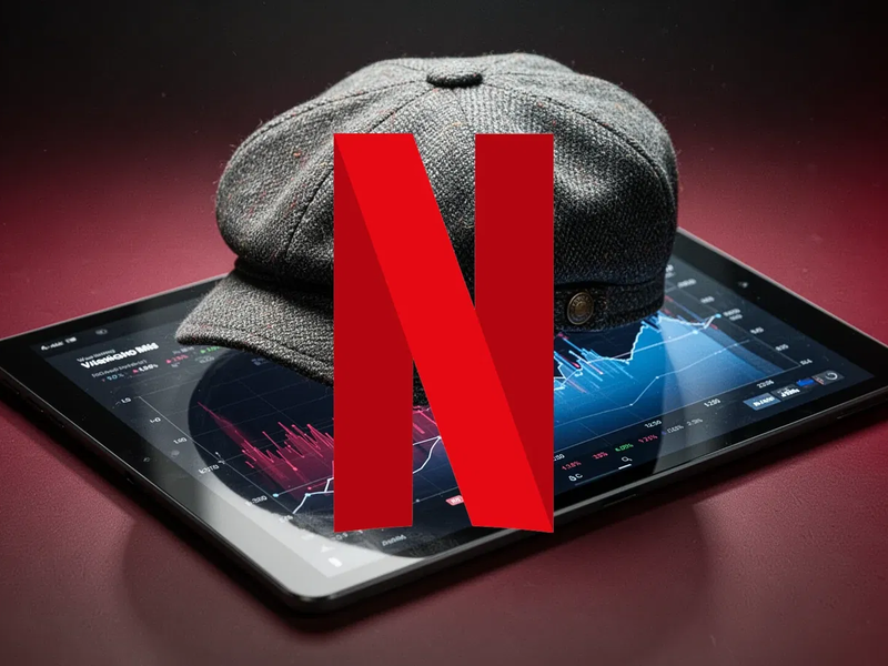 Netflix Aktie: Peaky Blinders treibt Kurs - Foto: über boerse-global.de