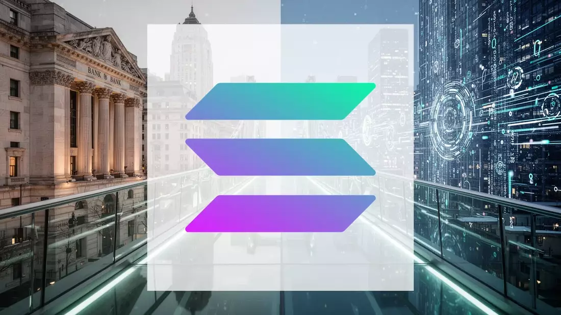 Solana: Brücke zum klassischen Banking - Bild: über boerse-global.de