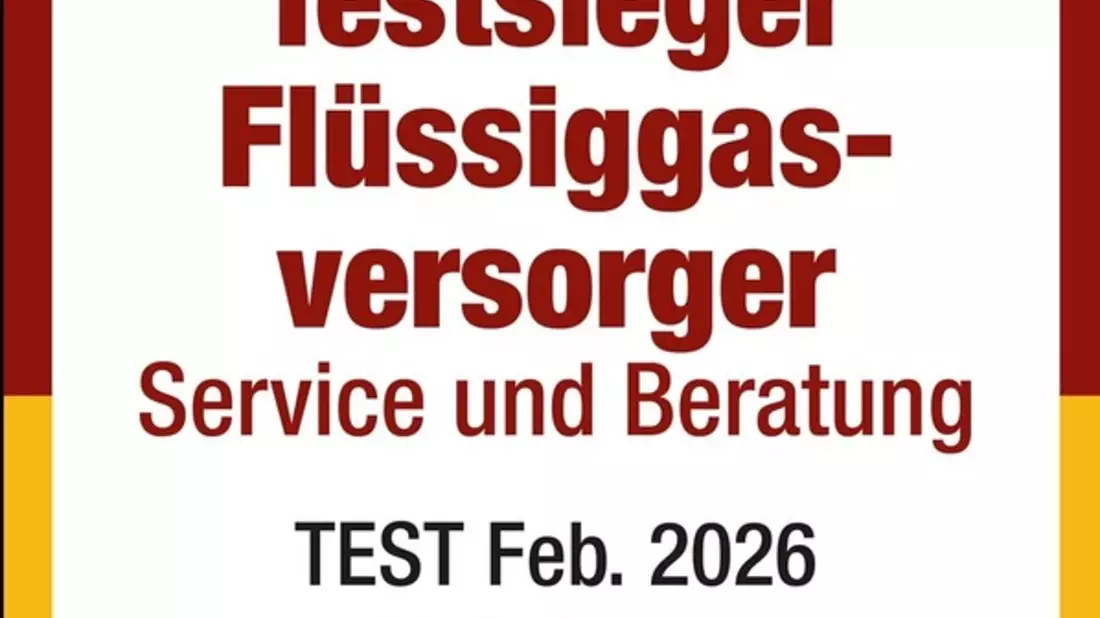DISQ-Studie: Rheingas auf Platz 1 unter den Flüssiggasversorgern / Bester Online-Service und sehr gute Beratungsleistung ausgezeichnet - Bild: presseportal.de
