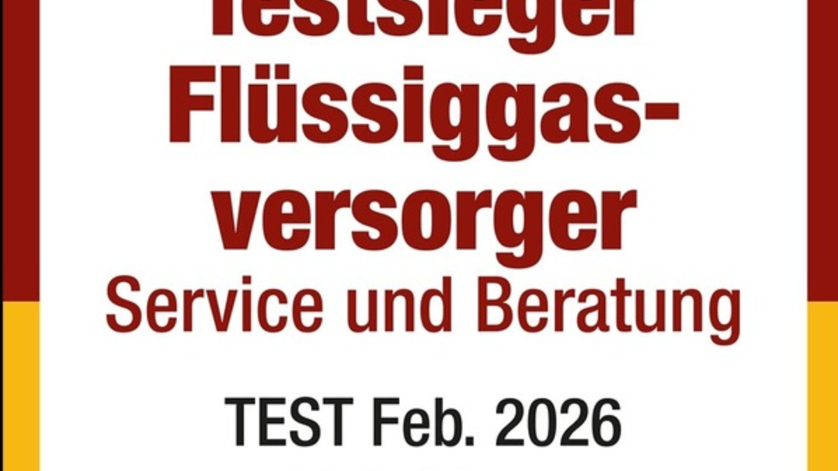 DISQ-Studie: Rheingas auf Platz 1 unter den Flüssiggasversorgern / Bester Online-Service und sehr gute Beratungsleistung ausgezeichnet - Foto: presseportal.de