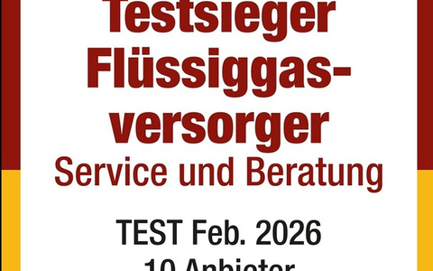 DISQ-Studie: Rheingas auf Platz 1 unter den Flüssiggasversorgern / Bester Online-Service und sehr gute Beratungsleistung ausgezeichnet - Foto: presseportal.de