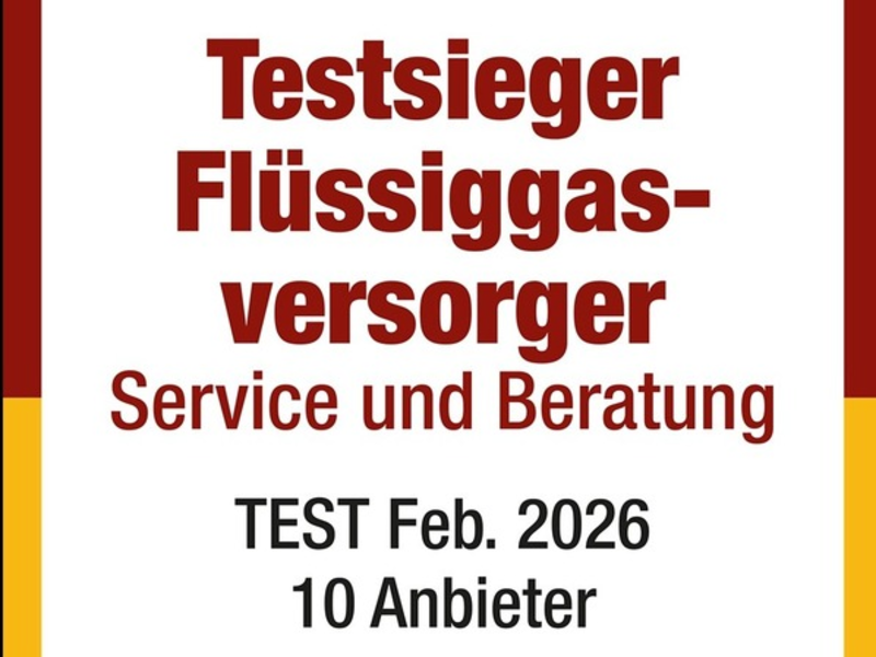 DISQ-Studie: Rheingas auf Platz 1 unter den Flüssiggasversorgern / Bester Online-Service und sehr gute Beratungsleistung ausgezeichnet - Foto: presseportal.de