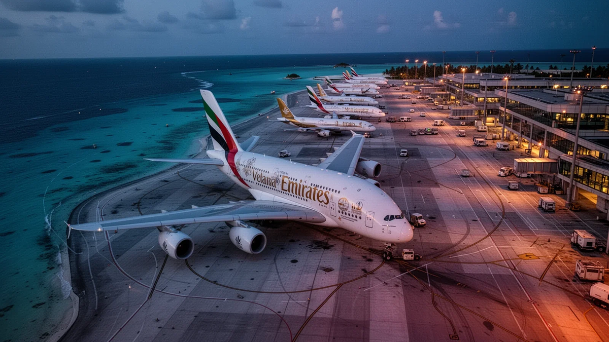 Malediven: Luftverkehrskrise durch Nahost-Konflikt - Foto: über boerse-global.de