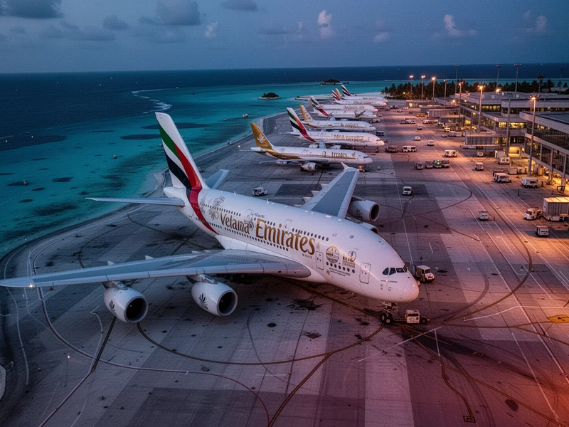 Malediven: Luftverkehrskrise durch Nahost-Konflikt - Foto: über boerse-global.de