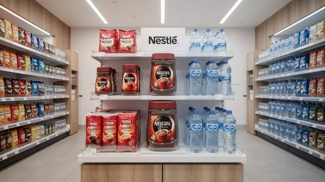 Nestlé Aktie: Zwei Meinungen, ein Konzern - Bild: über boerse-global.de