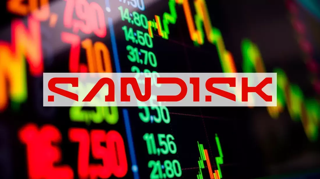 La inversión millonaria de SanDisk en Taiwán frena su cotización Illustration mit AI erstellt übermittelt durch boerse-global.de