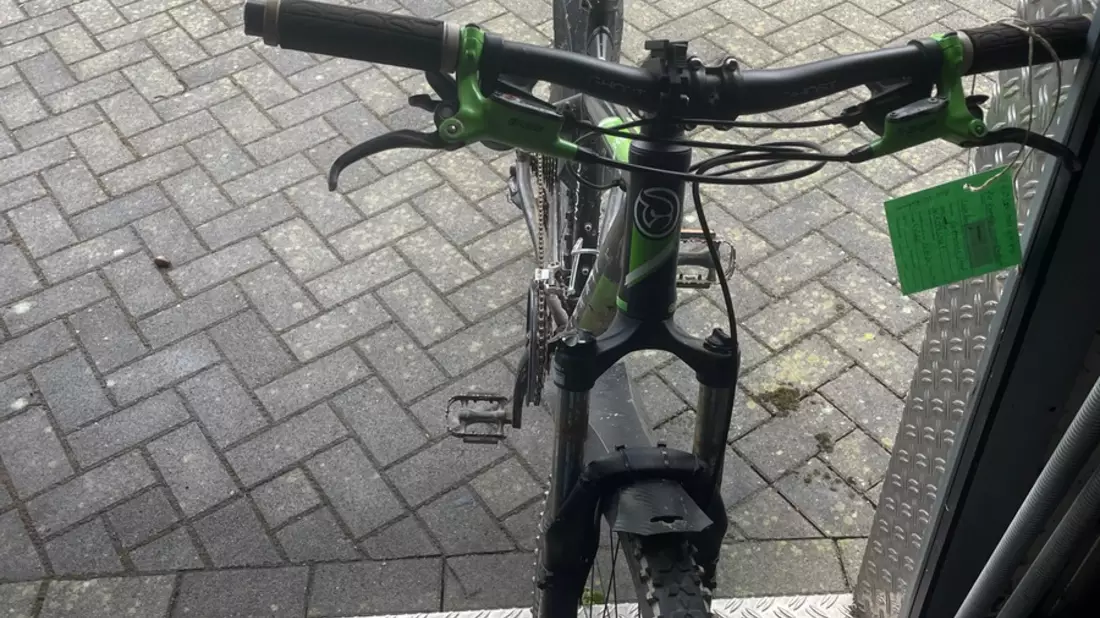 POL-KLE: Rees - Entwendetes Mountainbike aufgefunden / Besitzer gesucht - Bild: presseportal.de