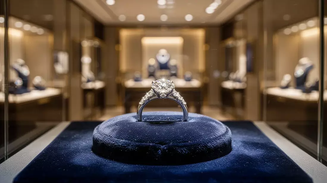 Diemer feiert 60 Jahre als Luxus-Juwelier Illustration mit AI erstellt übermittelt durch boerse-global.de