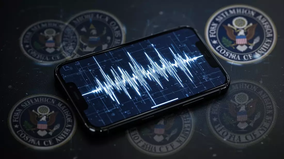 KI-Betrüger verdoppeln Angriffe auf Smartphone-Nutzer Illustration mit AI erstellt übermittelt durch boerse-global.de